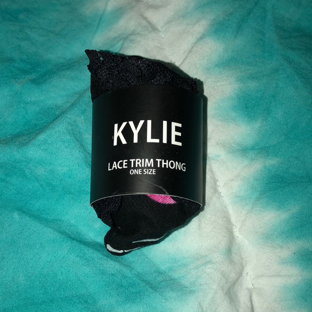 100% Authentic Kylie Jenner Thong